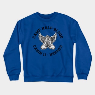 Cabin 11 -Hermes greek mythology Crewneck Sweatshirt